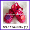 smile face kids jelly sandals wholesale jelly sandals kid sandal